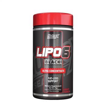 Lipo 6 Black Ultra Concentrate 70 g modrá malina - Nutrex