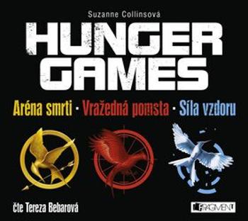 Hunger Games – komplet - Suzanne Collinsová - audiokniha