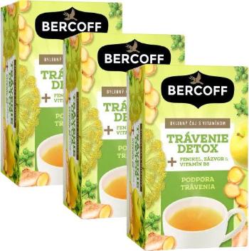 Bercoff Trávení, Detox 3 x 24 g