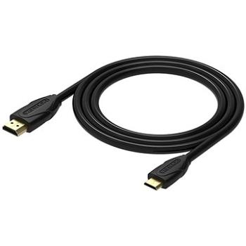 Vention Mini HDMI to HDMI Cable 2m Black (VAA-D02-B200)