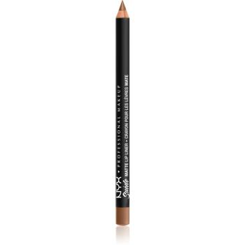 NYX Professional Makeup Suede Matte Lip Liner matná tužka na rty odstín 07 Sandstorm 1 g