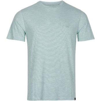O'Neill MINI STRIPE T-SHIRT Pánské tričko, světle zelená, velikost L