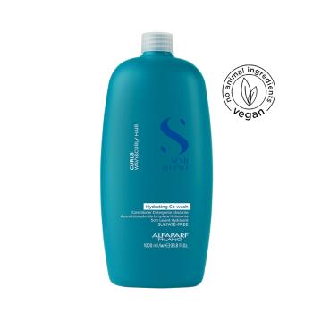 Alfaparf Milano Semi di Lino jemný mycí krém pro vlnité a kudrnaté vlasy Curls Hydrating Co-Wash 1000 ml