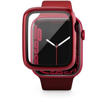 Epico Glass Case Apple Watch 7 (45 mm) - červená (63410151400001)