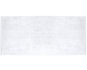 Celopotištěný sportovní ručník Minimal triangle pattern
