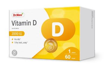 Dr.Max Vitamin D3 2000 I.U. 60 kapslí