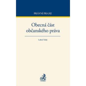 Obecná část občanského práva (978-80-7400-483-4)