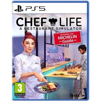 Chef Life: A Restaurant Simulator - Al Forno Edition - PS5 (3665962014709)