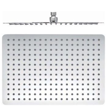 SAPHO SLIM hlavová sprcha, 400x300mm, nerez MS585