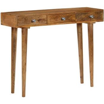 Konzolový stolek z masivního mangovníku 102 x 30 x 79 cm (246976)
