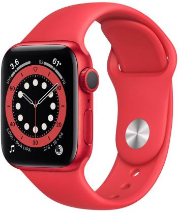 Apple Apple Watch Series 6 GPS + Cellular, 40mm (PRODUCT)RED Aluminium Case with (PRODUCT)RED Sport Band - Regular
