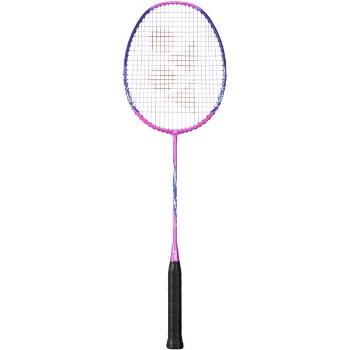 Yonex NANOFLARE 001 CLEAR Badmintonová raketa, růžová, velikost 4