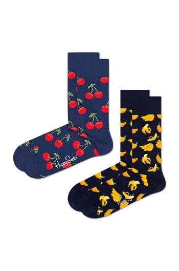 Ponožky Happy Socks 2-pack pánské