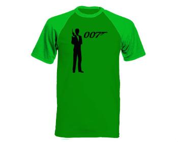 Pánské tričko Baseball James Bond