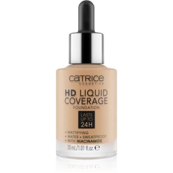 Catrice HD Liquid Coverage make-up odstín 032 - Nude Beige 30 ml