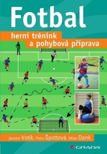 Fotbal - Herní trénink a pohybová příprava - Jaromír Votík, Petra Špottová, Milan Denk