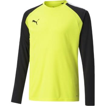 Puma TEAMPACER JERSEY TEE Chlapecké triko, žlutá, velikost