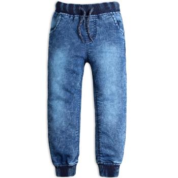Chlapecké kalhoty KNOT SO BAD COMFORT modré Velikost: 92