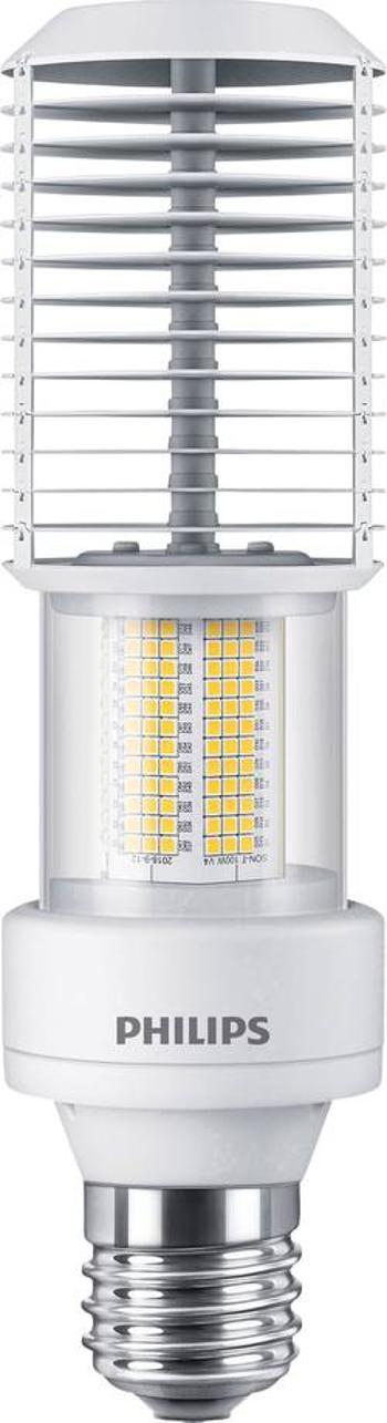 LED žárovka Philips Lighting 63906800 230 V, E40, 55 W = 100 W, neutrální bílá, A++ (A++ - E), 1 ks