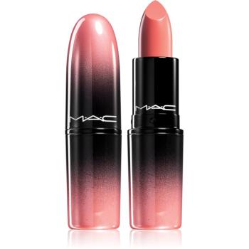 MAC Cosmetics Love Me Lipstick saténová rtěnka odstín French Silk 3 g