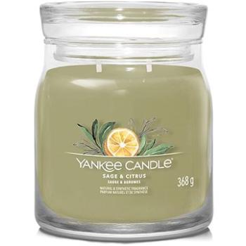 YANKEE CANDLE Signature 2 knoty Sage & Citrus 368 g (5038581129020)