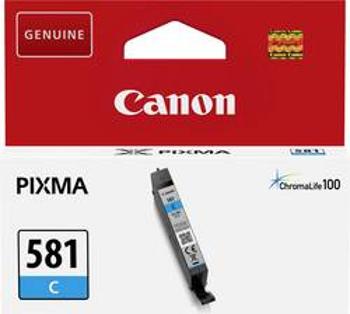 Canon Inkoustová kazeta CLI-581C originál azurová 2103C001