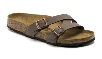 Birkenstock Yao Balance BF Nubuck Narrow fit hnědé 1016329