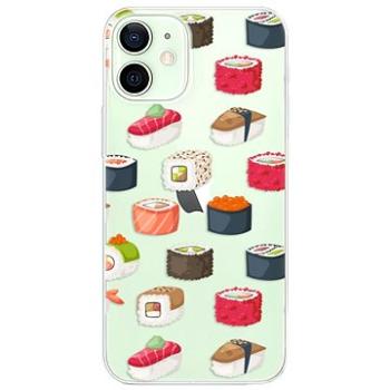 iSaprio Sushi Pattern pro iPhone 12 (supat-TPU3-i12)