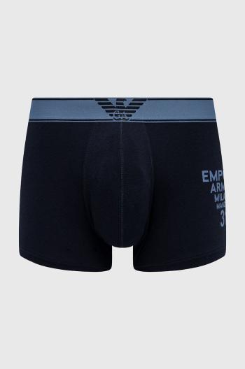 Boxerky Emporio Armani Underwear pánské, tmavomodrá barva