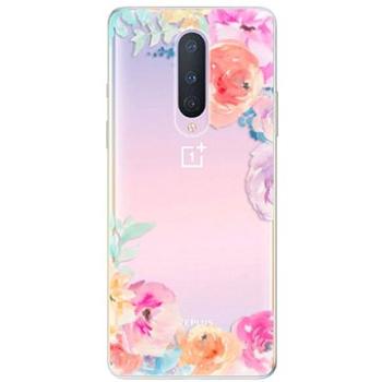 iSaprio Flower Brush pro OnePlus 8 (flobru-TPU3-OnePlus8)