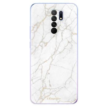 Odolné silikonové pouzdro iSaprio - GoldMarble 13 - Xiaomi Redmi 9