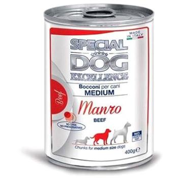 Monge Special Dog Excellence Medium Adult hovězí 400g (8009470060394)