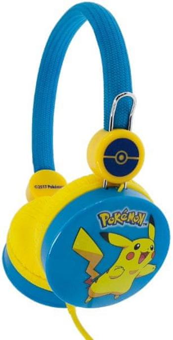 OTL Technologies POKÉMON PIKACHU BLUE - Core Children's Headphones