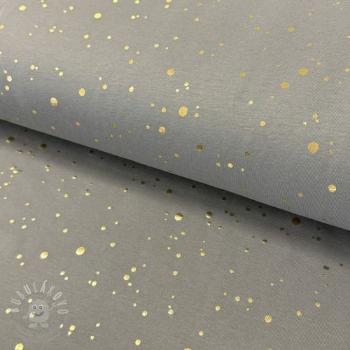 Úplet FOIL Dotty GOLD grey