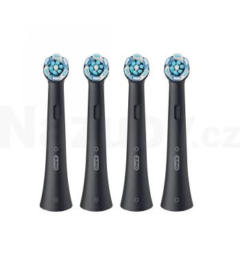 Oral-B iO Ultimate Clean Black náhradní hlavice 4 ks