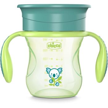 Chicco Perfect Cup 360 hrnek s držadly 12 m+ 200 ml