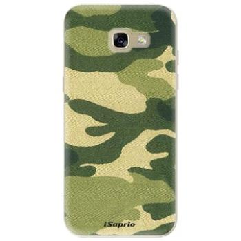 iSaprio Green Camuflage 01 pro Samsung Galaxy A5 (2017) (greencam01-TPU2_A5-2017)