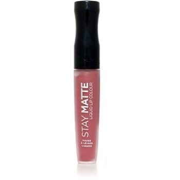 RIMMEL LONDON Stay Matte liquid lipstick 210 Rose & Shine 5,5 ml (3614224429294)