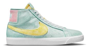 Nike SB Zoom Blazer MID Premium zelené DA1839-300