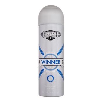 Cuba Winner 200 ml deodorant pro muže deospray