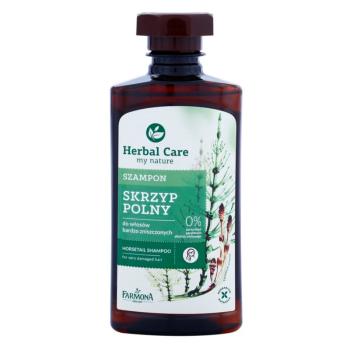 Farmona Herbal Care Horsetail šampon pro velmi poškozené vlasy 330 ml