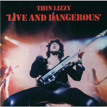 Thin Lizzy: Live and Dangerous (2x LP) - LP (0802644)