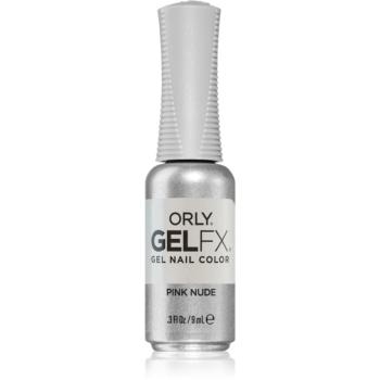 Orly Gelfx Gel gelový lak na nehty s použitím UV/LED lampy odstín Pink Nude 9 ml