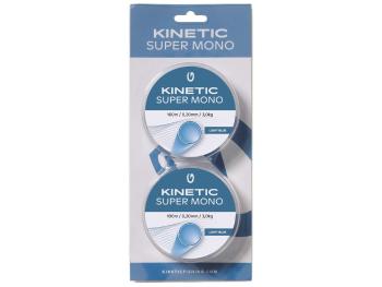 Kinetic Vlasec Super Mono Light Blue 2x100m