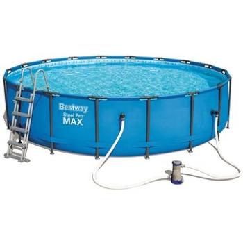 BESTWAY Bazén STEEL PRO MAX POOL včetně příslušenství 5,49 x 1,22m (56462)