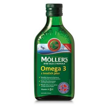 Möllers Omega 3 Natur olej 250ml (3347854)