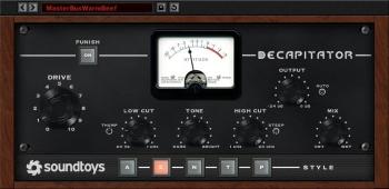 SoundToys Decapitator 5 (Digitální produkt)