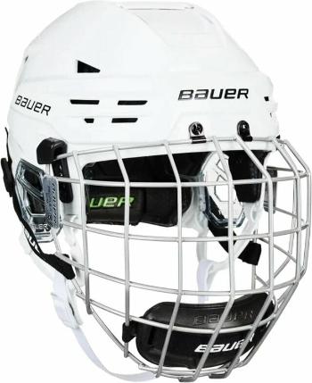 Bauer RE-AKT 85 Helmet Combo SR Bílá L Hokejová helma