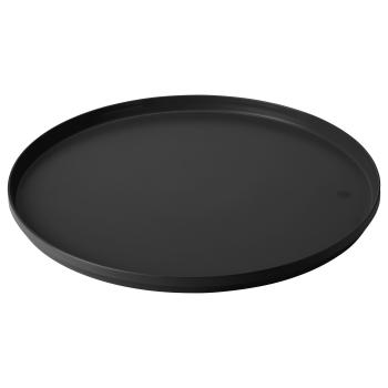 Servírovací podnos EM 40 cm, černá, plast, Stelton