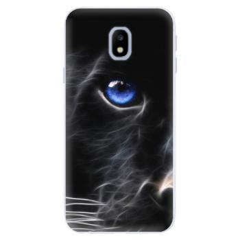 Silikonové pouzdro iSaprio - Black Puma - Samsung Galaxy J3 2017